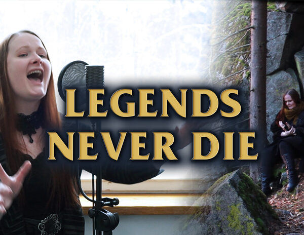 Youtube Thumbnail - Legends Never Die