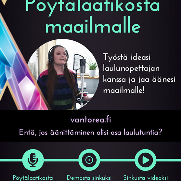 Pöytälaatikosta maailmalle - Instagram-julkaisu