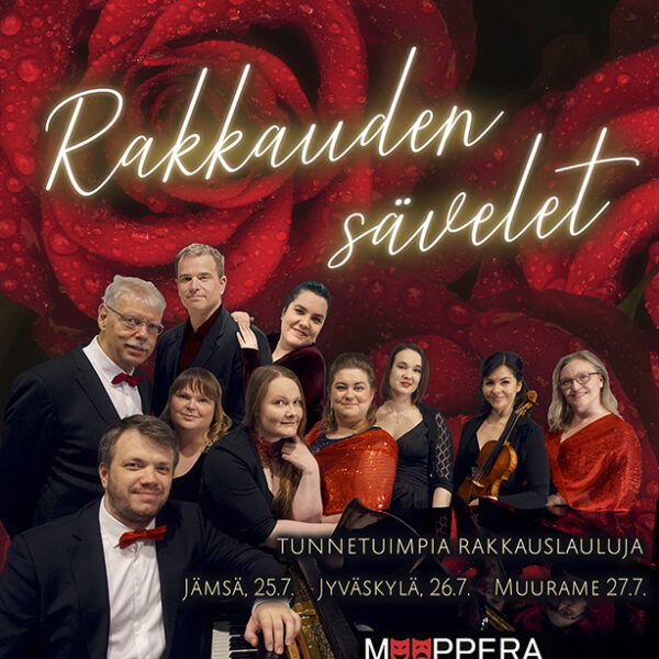 Rakkauden sävelet - konsertin Instagram-mainos