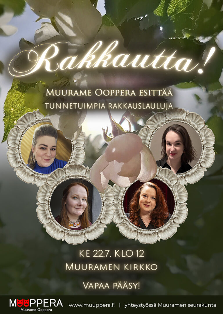 Rakkautta2026-juliste